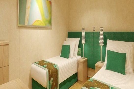 Carnival Vista - Carnival Cruise Line - Spa-Innenkabine (4S)