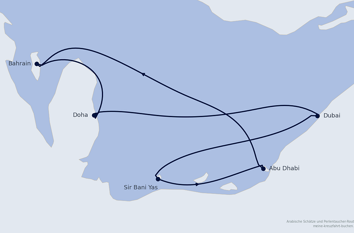 Impression zu MSC Festtagsreisen - Winter 2027/28 - Arabische Schätze