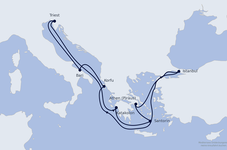 Impression zu MSC Last Minute Special - MSC Fantasia - Mediterrane Entdeckungsreise