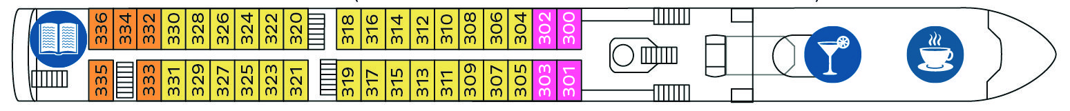 MS RHEIN SYMPHONIE - Nicko Cruises - OBERDECK