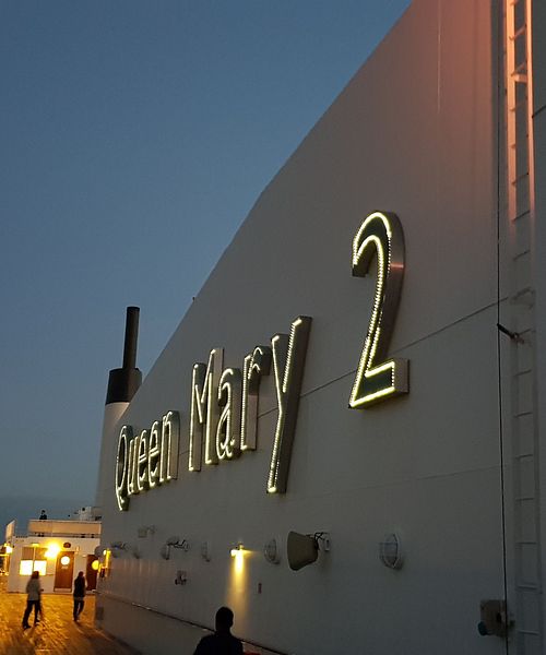 Queen Mary 2 Schiffsbesichtigung