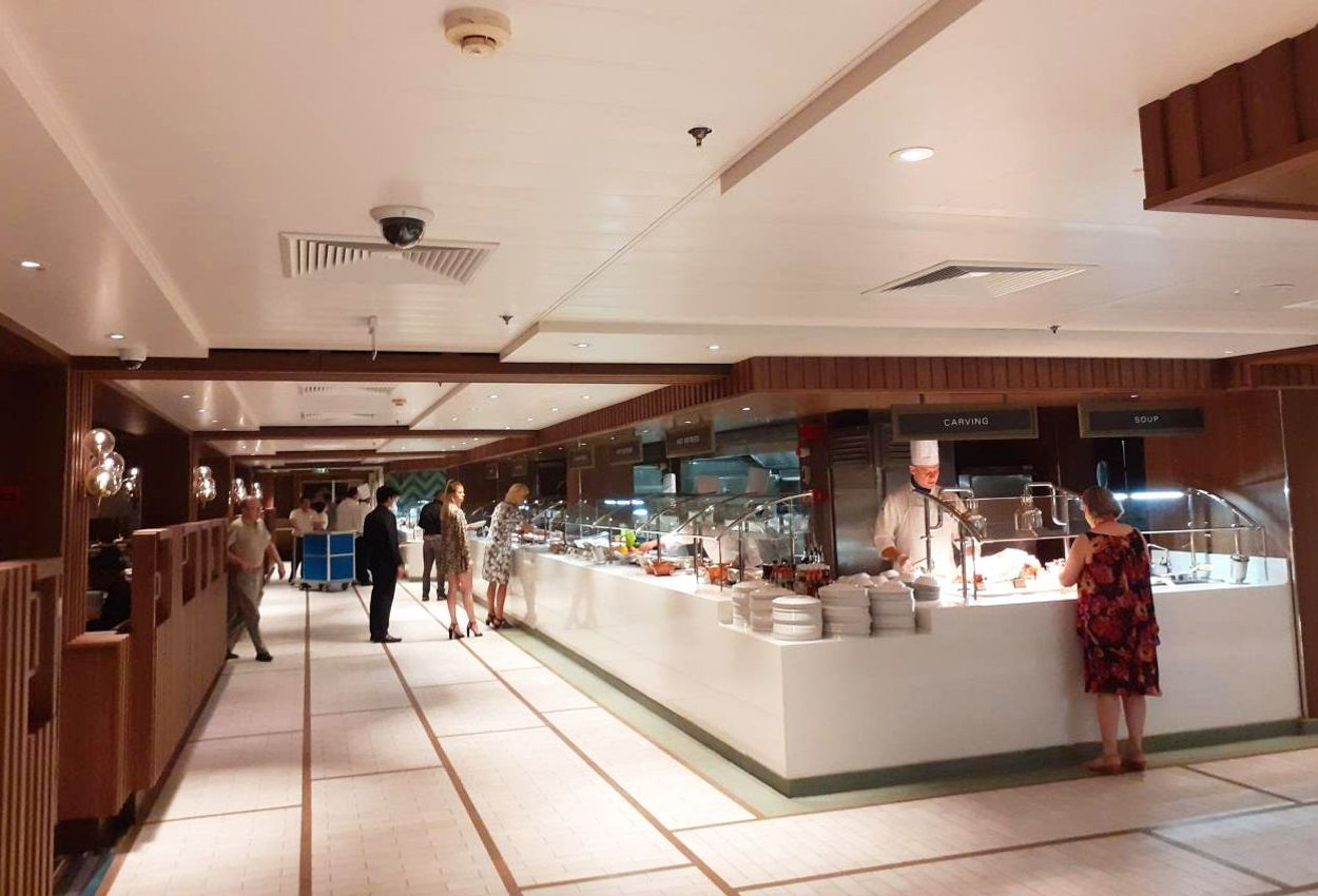 Ncl Spirit Blog - Garden Buffet Restaurant
