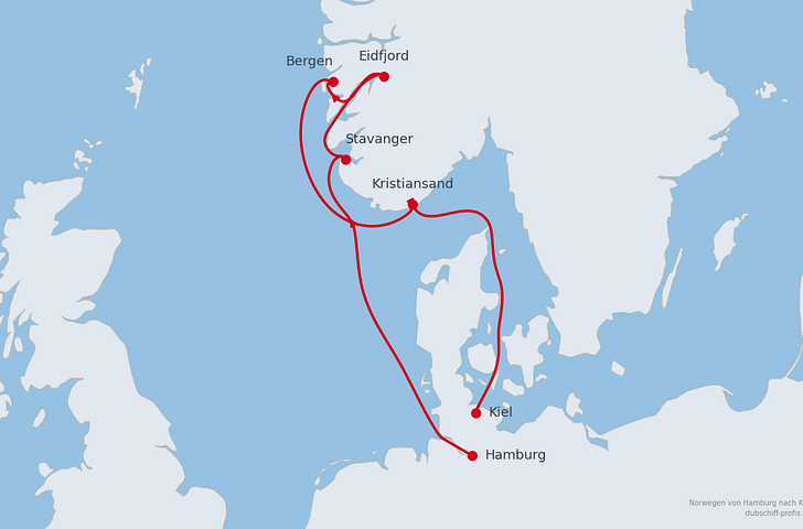 Impression zu AIDA Winter 2027/2028 - AIDAperla - Norwegen