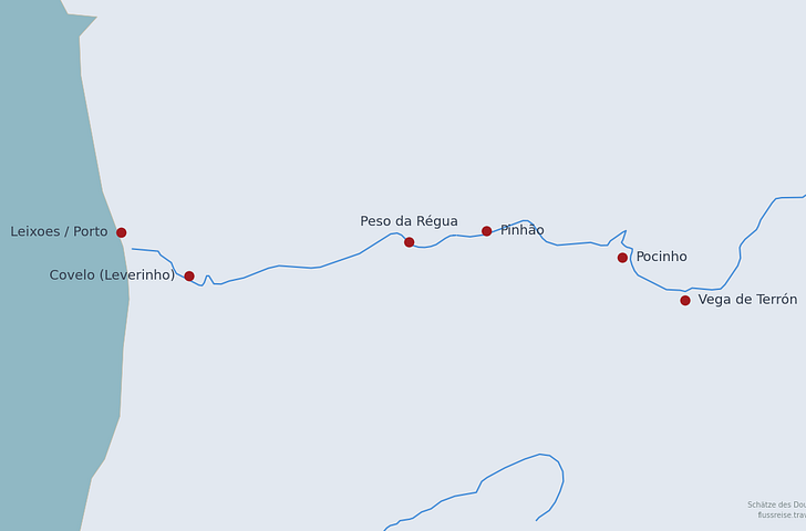 Impression zu VIVA Cruises - Porto Mirante - Schätze des Douro