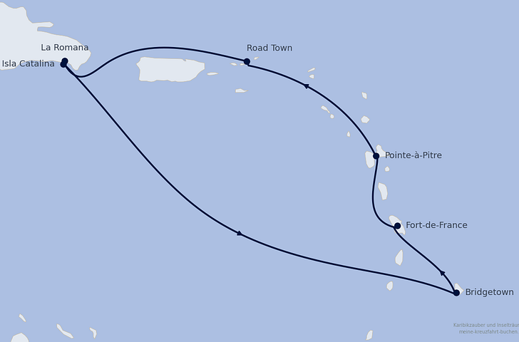 Impression zu Winter 2026/27 - MSC Opera - Karibikzauber und Inselträume