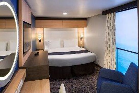 Ovation of the Seas - Royal Caribbean International - Glücks Innenkabine (ZI)