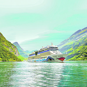 Trolfjord Norwegen 
