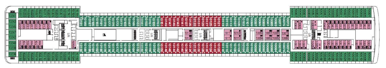 MSC Orchestra - MSC Cruises - DECK 10 - LIRA