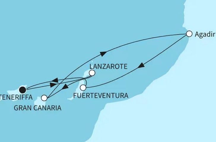Impression zu Winter 2026/27 - Mein Schiff Relax - Kanaren mit Marokko