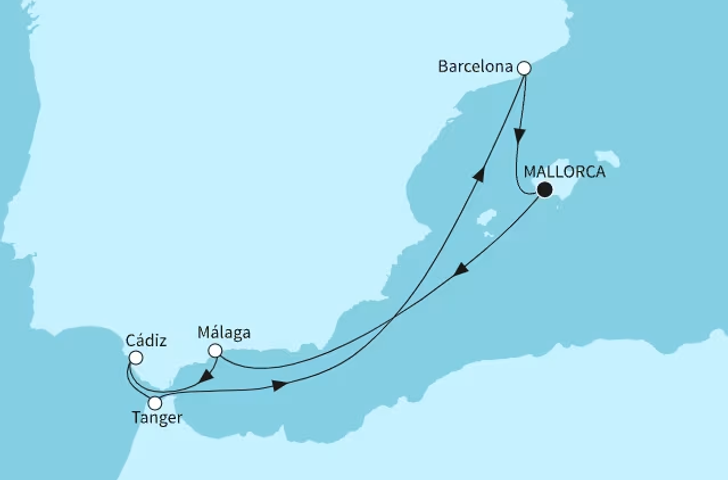 Impression zu Sommer 2027 - Westliches Mittelmeer