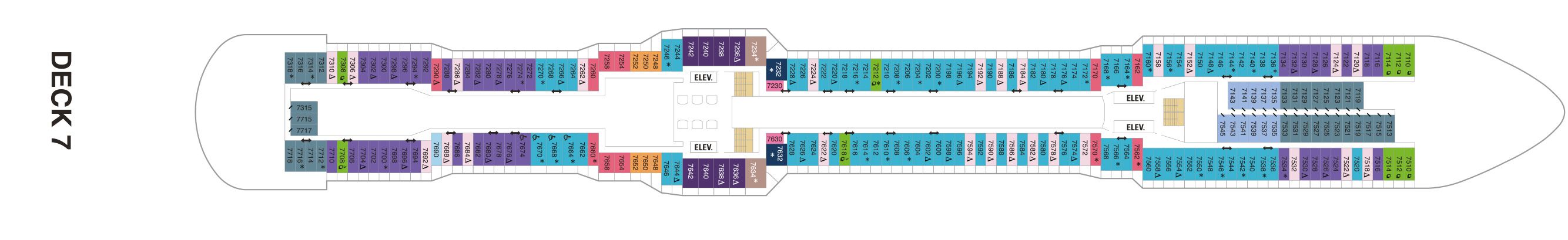Quantum of the Seas Deck 7