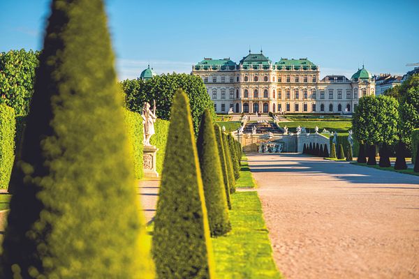 Q:\Destinationen\Österreich\Wien\Schloss Belvedere\Schloss Belevdere_Wien_AdobeStock_111062288©rh2010_Mio_pso.tif