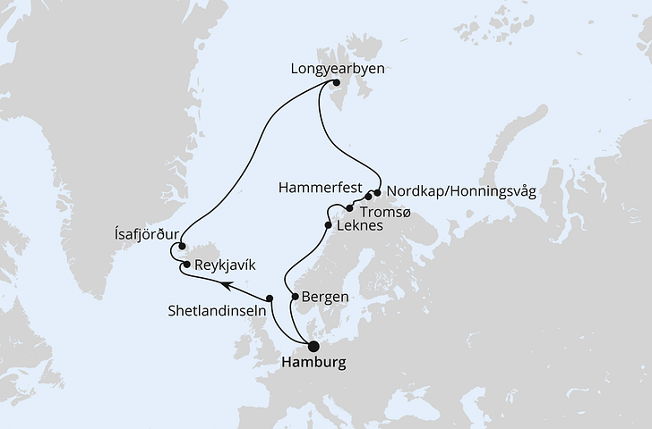 Impression zu AIDA COMFORT ALL IN Highlights - AIDAluna - Highlights am Polarkreis