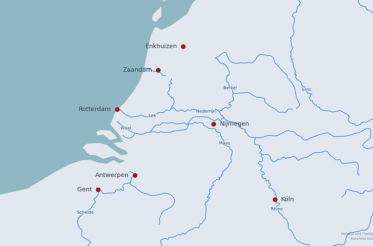 Impression zu Phoenix Flussreisen 2027 - MS Alina - Holland und Flandern Tulpenblüte