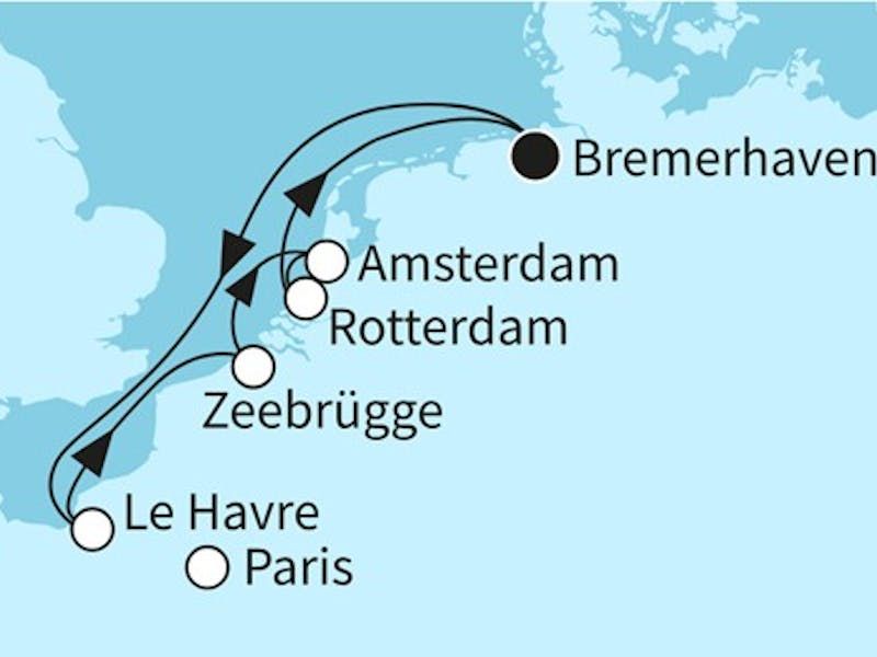 Savoir-vivre in Frankreich und Belgien