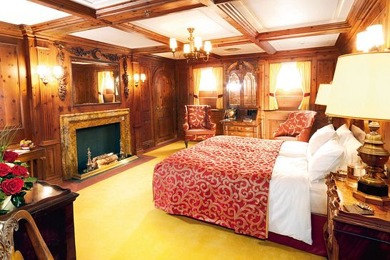 Sea Cloud - Sea Cloud Cruises - A | Luxus-Suite, Original-Eignerkabine Nr. 2