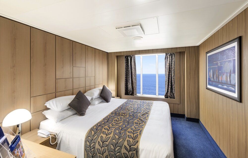 MSC Sinfonia - MSC Cruises - Kabine mit Meerblick (OB)