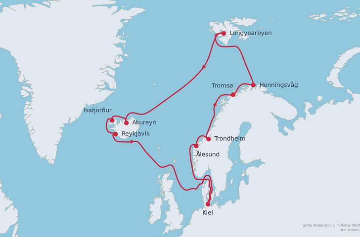 Impression zu Sommer 2027 - Mein Schiff 7 - Große Abwechslung im Hohen Norden
