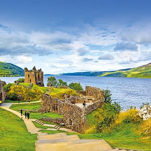 trendtours: titel_Loch_Ness_mit_Urquhart_Castle