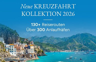 oceania cruises: neue kreuzfahrt kollektion 2026