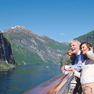 Sommer im Geirangerfjord