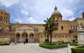 mittelmeer mit palermo