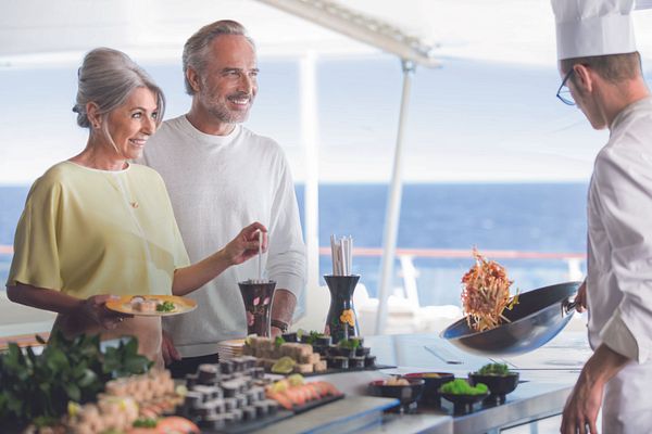 MS Europa Lida Cafe Buffet