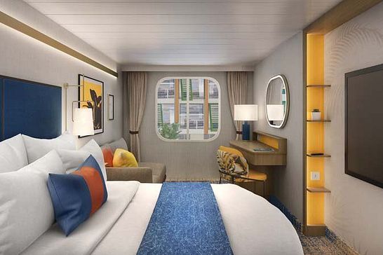 Icon of the Seas - Royal Caribbean International - Central Park View Interior (U5)