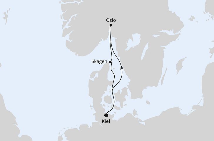 Impression zu Sommerferien 2026 - Kurzreise Norwegen & Dänemark