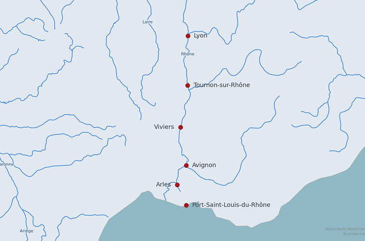Impression zu Zauberhafte Rhône - A-ROSA Luna - Rhône Route Méditerranée