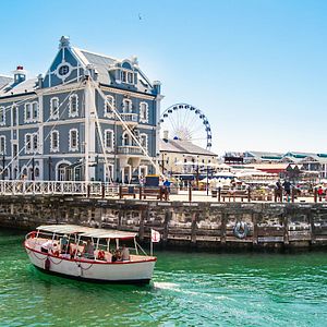 Waterfront Kapstadt Südafrika