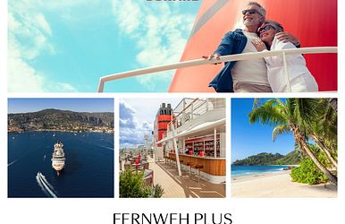cunard: fernweh plus