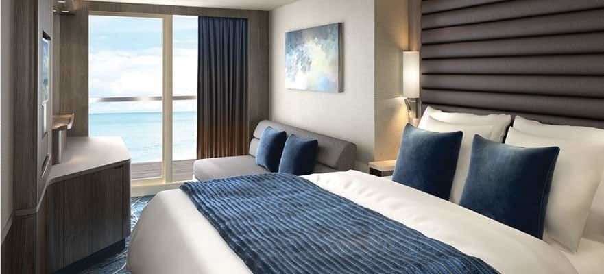 Norwegian Encore - Norwegian Cruise Line - Balkonkabine (BA)