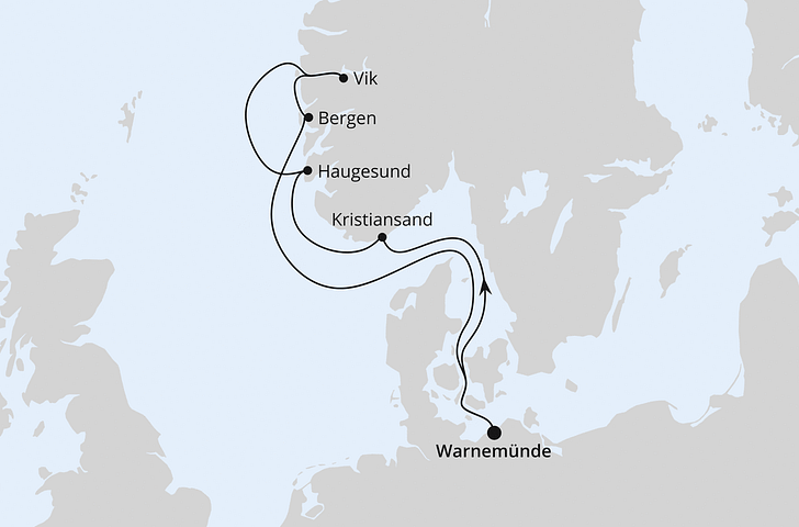 Impressionn zu Sommer 2025 Besttarif All Inclusive - Norwegens Fjorde