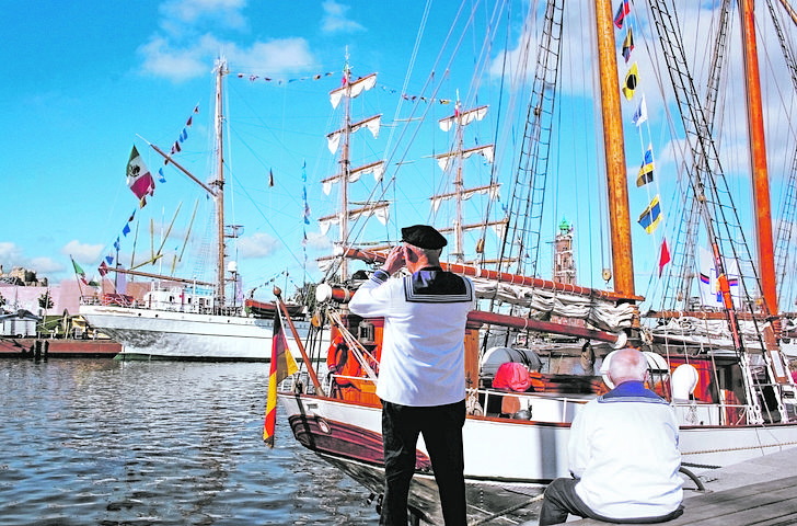 Impressionn zu AIDA Super-Deal - AIDAsol - Großbritannien & Norwegen mit Sail Bremerhaven