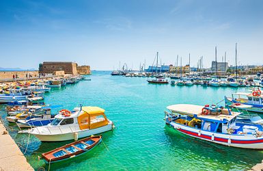 Heraklion - altvenizianischer Hafen