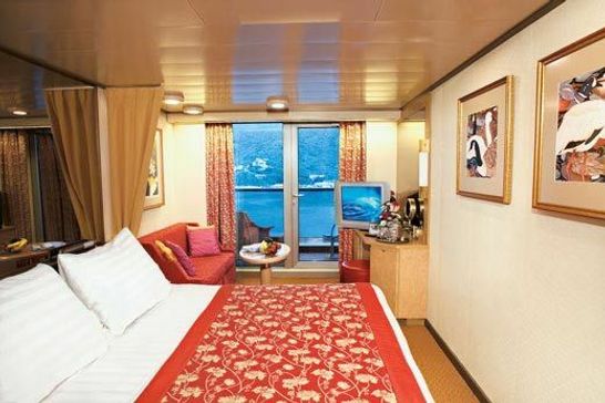 MS Noordam - Holland America Line - Veranda Kabine (VA)