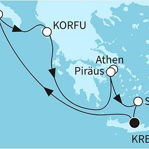 Kerkyra Korfu Griechenland