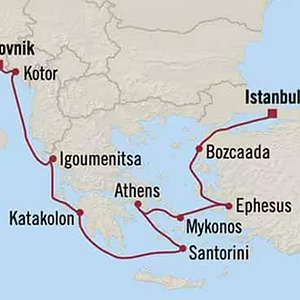 Dubrovnik Kroatien 