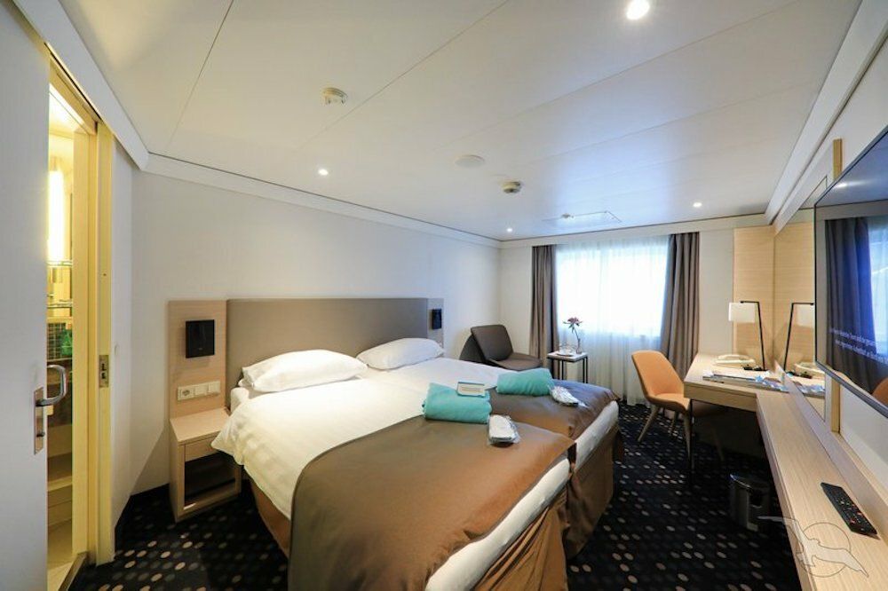 MS Amera - Phoenix Seereisen - 2-Bett außen (Sichtbehinderung) Promenadendeck (H2)