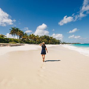 Karibik Bahamas Strand