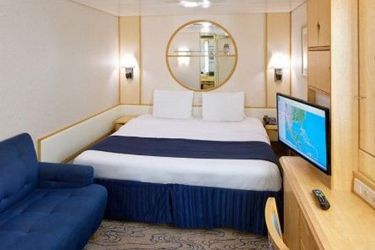 Voyager of the Seas - Royal Caribbean International - 2-BETT INNENKABINE