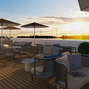 Gentleman Sonnendeck