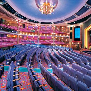 Das Pooldeck der Explorer of the Seas