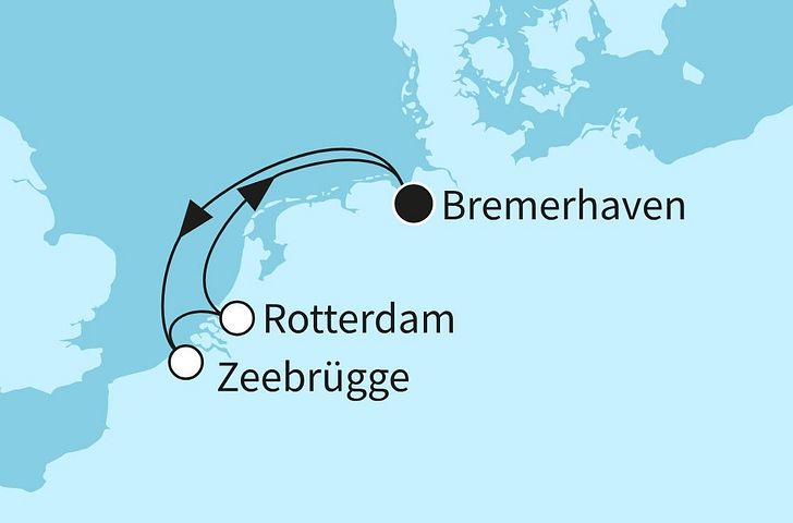 Impression zu Angebot der Woche - Mein Schiff 3 - Kurzreise mit Rotterdam