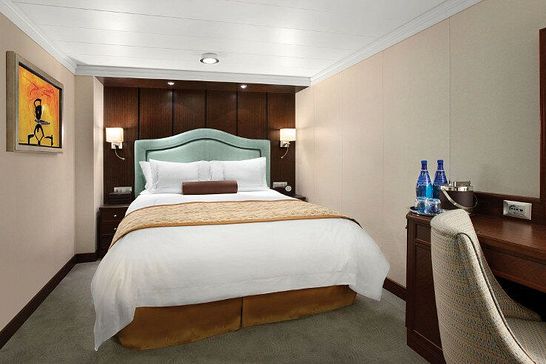 MS Marina - Oceania Cruises - Innenkabine (F)