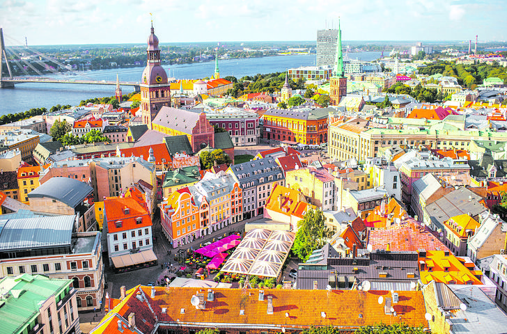 Impressionn zu Neue AIDAprima Winterreisen - Ostsee mit Lichterfest in Riga