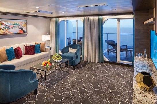 Symphony of the Seas - Royal Caribbean International - Grand Suite (GT)