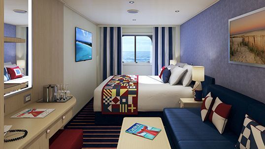 Carnival Horizon - Carnival Cruise Line - Familien-Außenkabine (FE)