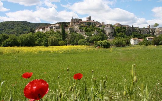 malerisches südfrankreich